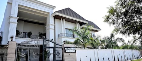 Front of property