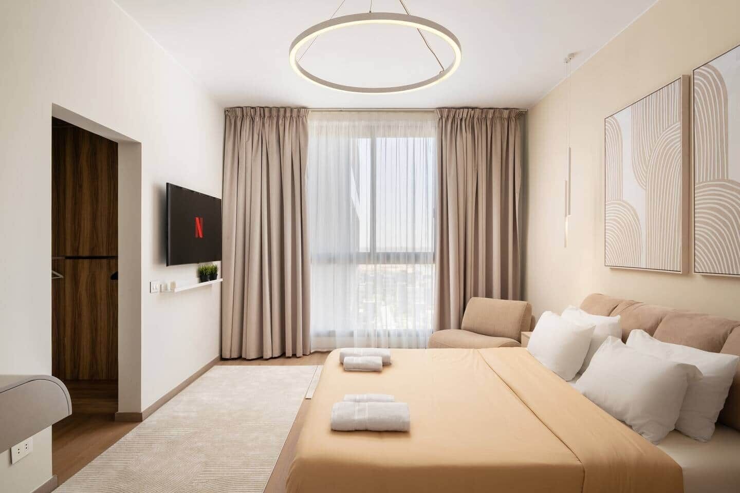 1 Schlafzimmer, Bügeleisen/Bügelbrett, WLAN, Bettwäsche