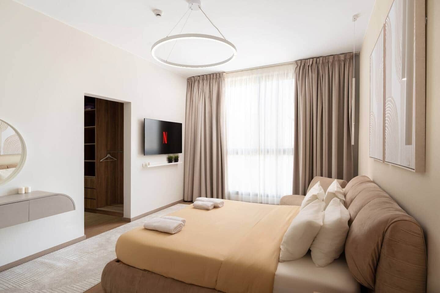 1 bedroom, iron/ironing board, WiFi, bed sheets