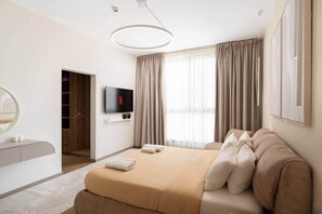 1 bedroom, iron/ironing board, WiFi, bed sheets