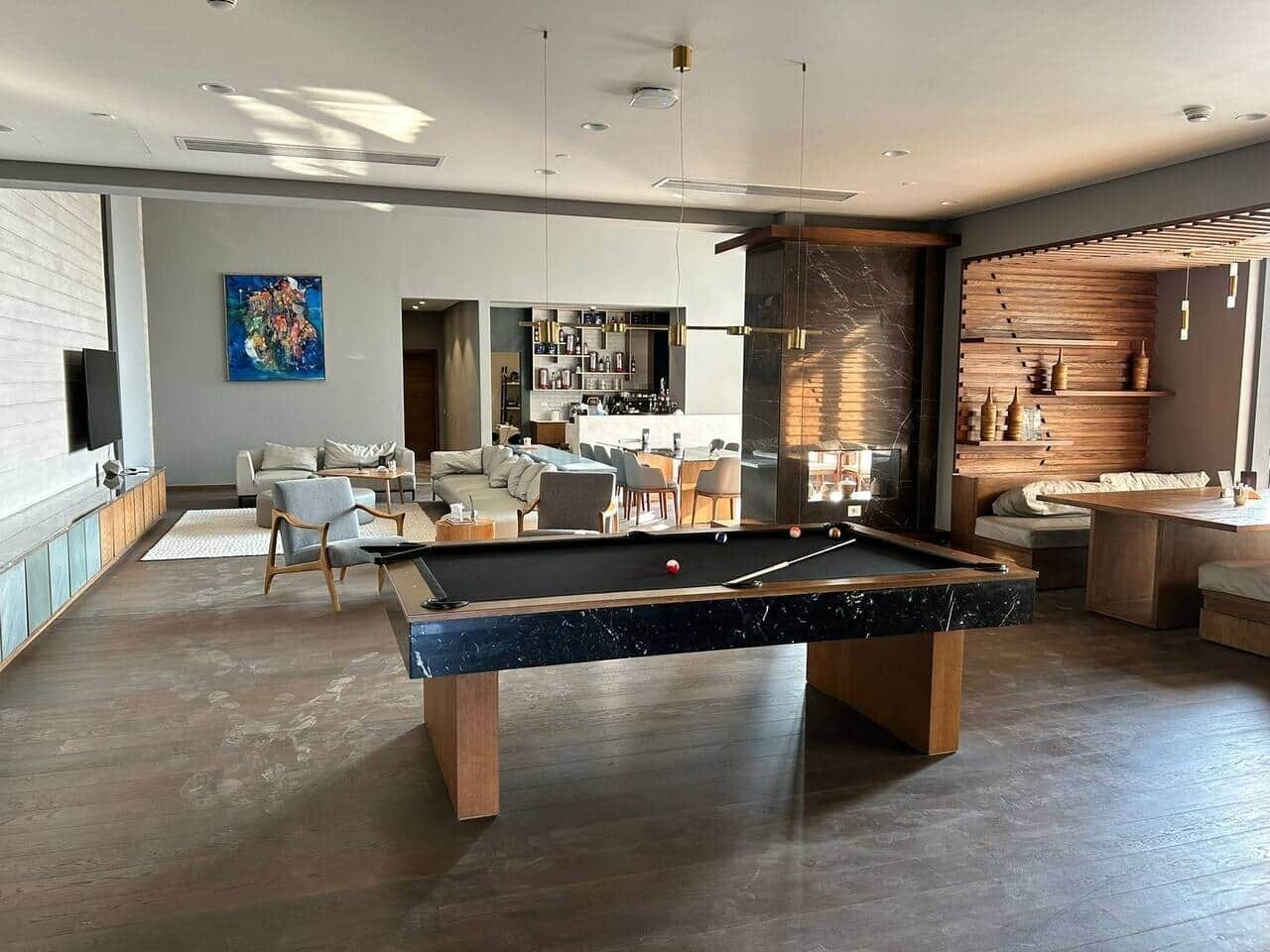 Games room