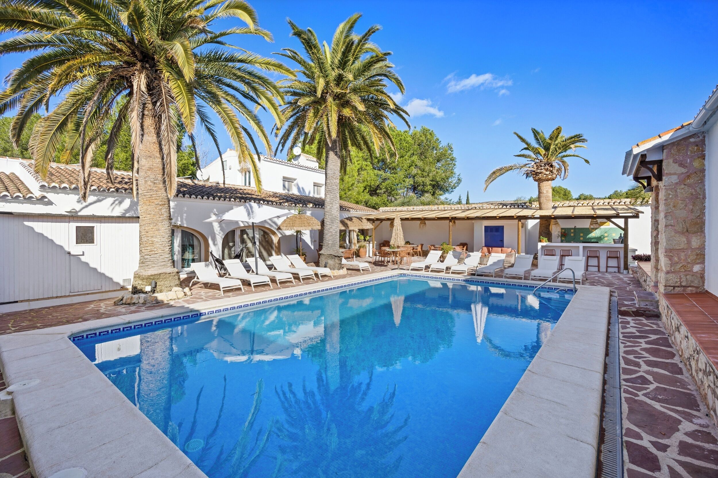 Piscina all'aperto