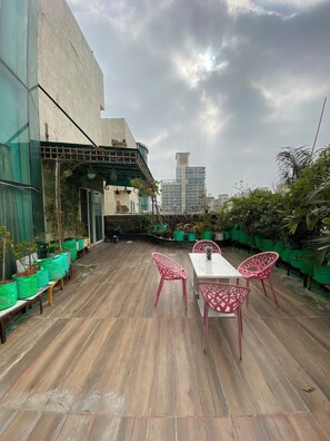 Outdoor dining - The Penthouse Noida (Noida)