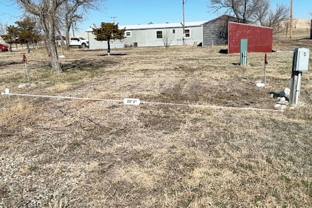 Property grounds. Grasshopper Flats RV Pad
