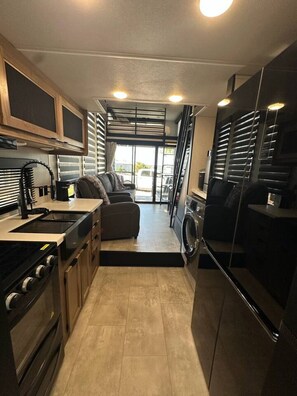 Interior - Coyote Crossing Tiny Home (Interior)