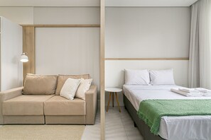 Ferros/tábuas de passar roupa, acesso à internet, roupa de cama