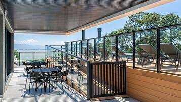 Opções para refeição ao ar livre