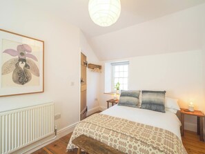 Free WiFi, bed sheets - Gervic Cottage, Llangrannog (Llangrannog)