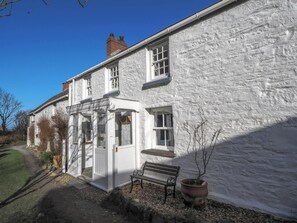 Exterior - Gervic Cottage, Llangrannog (Llangrannog)