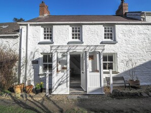 Exterior detail - Gervic Cottage, Llangrannog (Llangrannog)