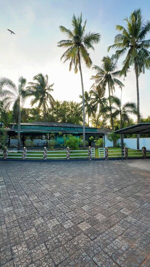 Property grounds - Invito Beach Resort – A Bright, Beautiful Arabian Sea Stay (Kannur)