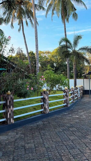 Enceinte de l’hébergement