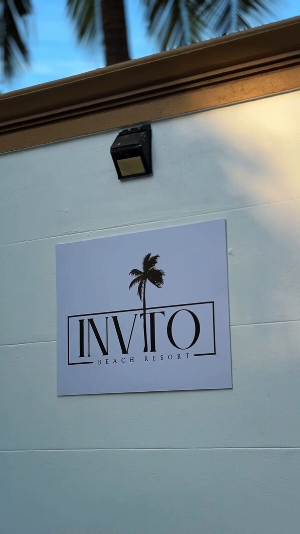 تفاصيل الفندق من الخارج