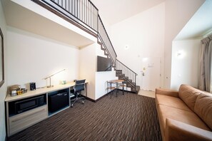 Loft Deluxe | Área de sala de estar