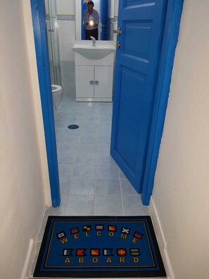 Shower, hair dryer, bidet, towels - Naples Lungomare Caracciolo Mon Amour (Napoli)