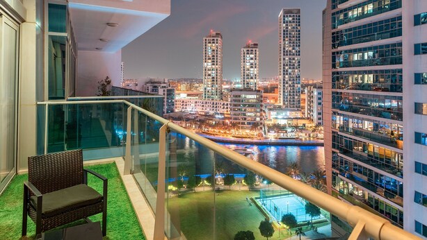 Căn hộ (2 Bedrooms) | Mặt tiền nơi lưu trú