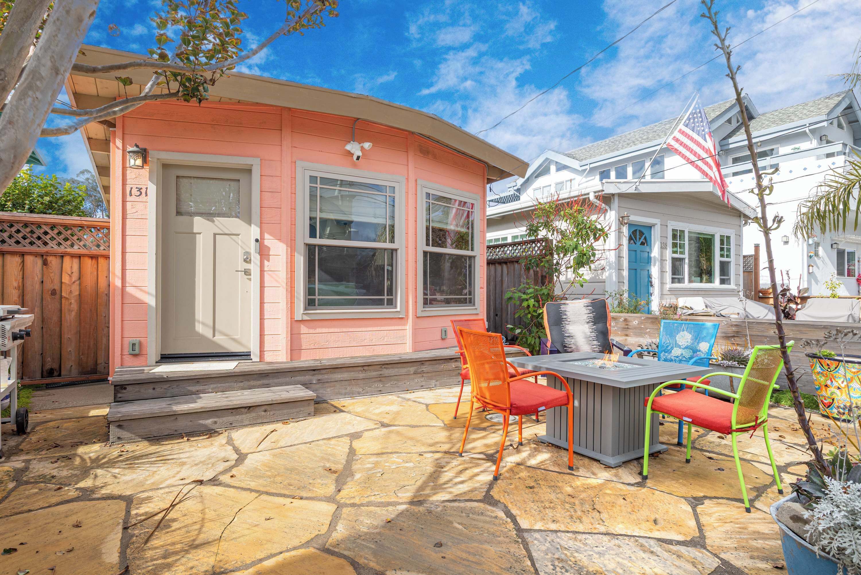 Opções para refeição ao ar livre