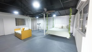 4 habitaciones, tabla de planchar con plancha y wifi gratis 