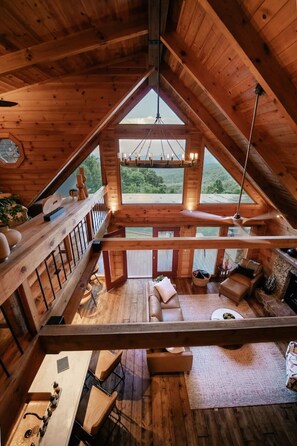 Interior - Wellness Retreat: Epic Views·Gym·Sauna·Cold Plunge (Blue Ridge)