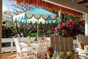 Restaurante al aire libre