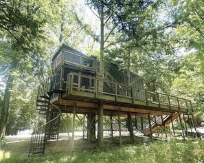 Miscellaneous - Treehouse 3 Treeline + Hilltop + Closest to Bluff. Treehouses at Starved Rock (Ottawa)