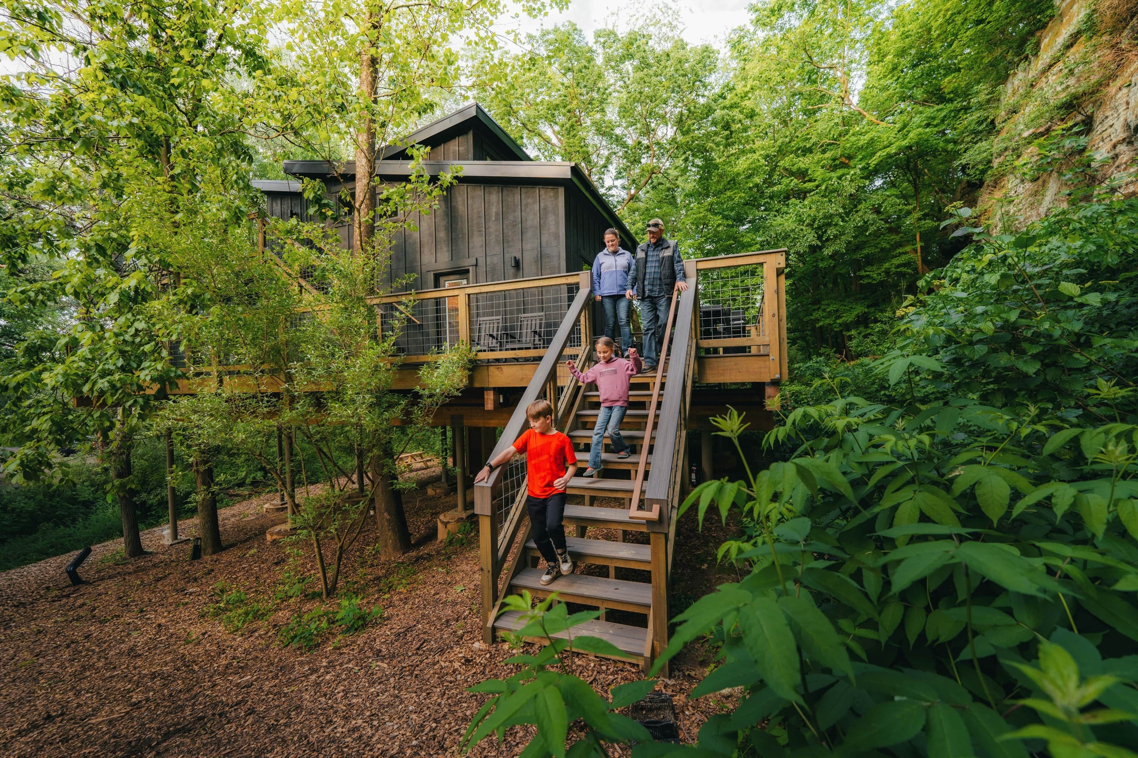 Enceinte de l’hébergement