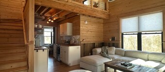 Treehouse 4 - Treehouses at Starved Rock