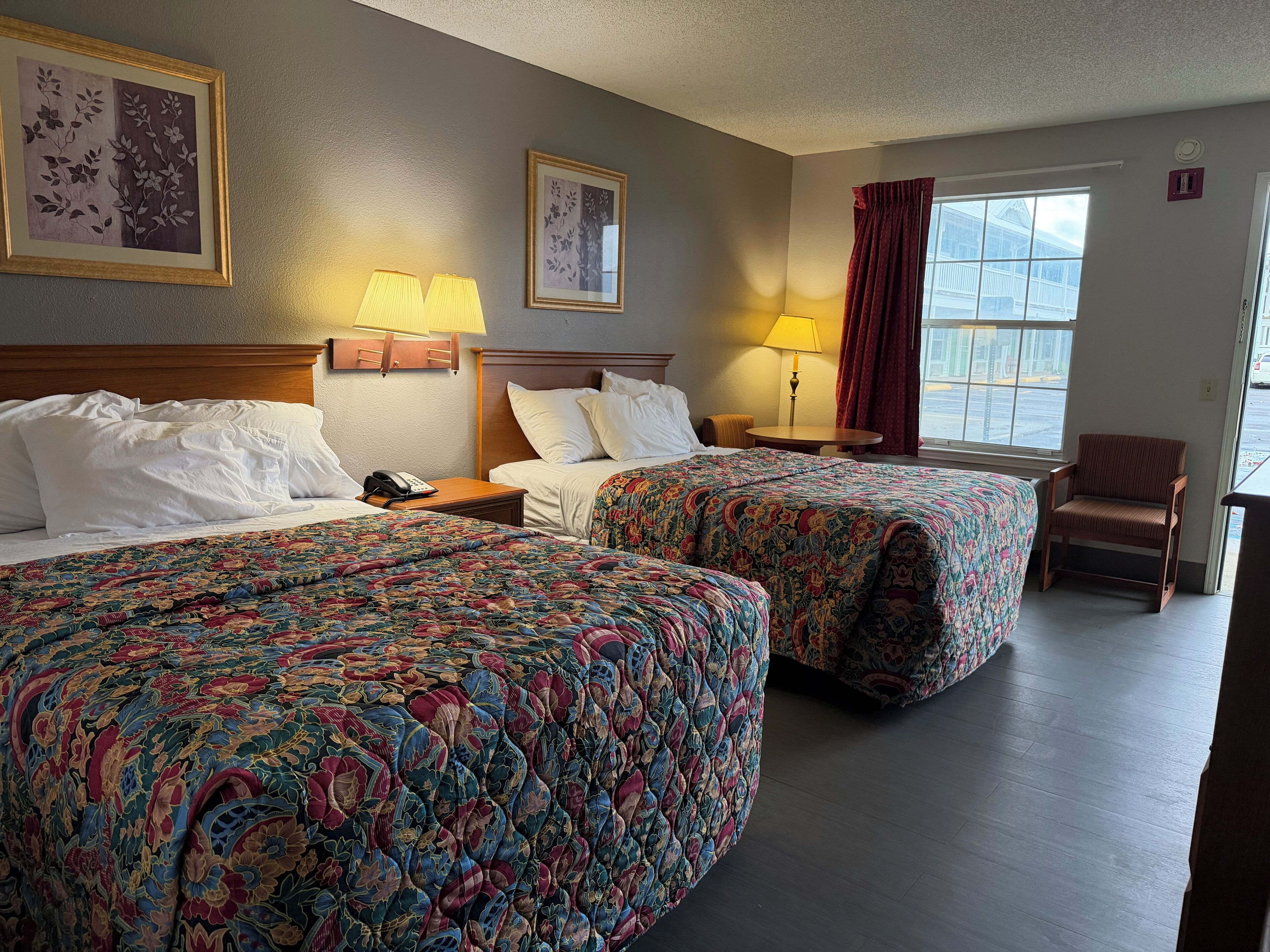 Room, 2 Double Beds, Mobility Accessible, Non Smoking | Free WiFi