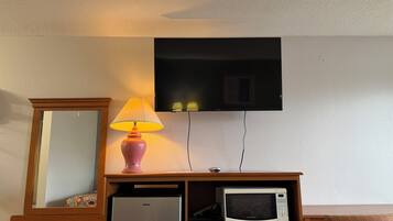 더블룸, 더블침대 2개, 금연 | 내부