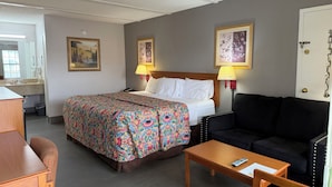 Chambre, 1 très grand lit, non-fumeur