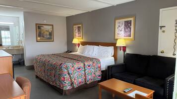 客房, 1 张特大床, 无烟房 | 免费 WiFi