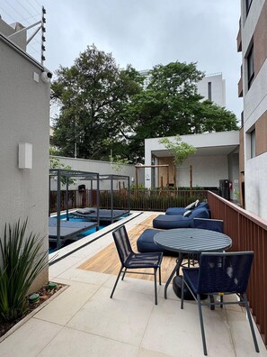 Apartment | Outdoor dining - Get a Flat 1603 - Premier Pinheiros (São Paulo)