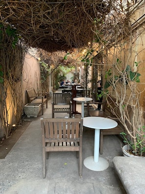 Outdoor dining - Get a Flat 1603 - Premier Pinheiros (São Paulo)