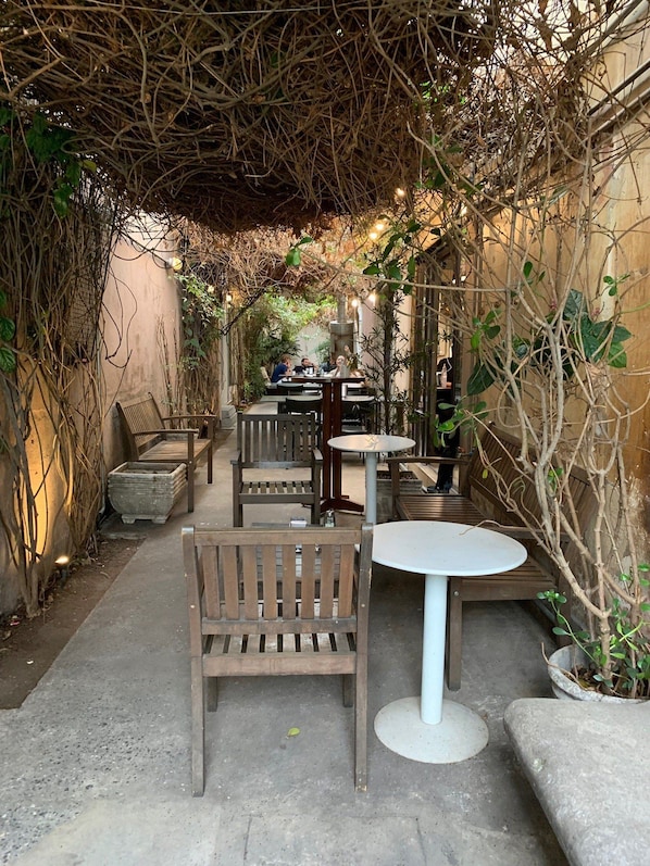 Outdoor dining - Get a Flat 1603 - Premier Pinheiros (São Paulo)
