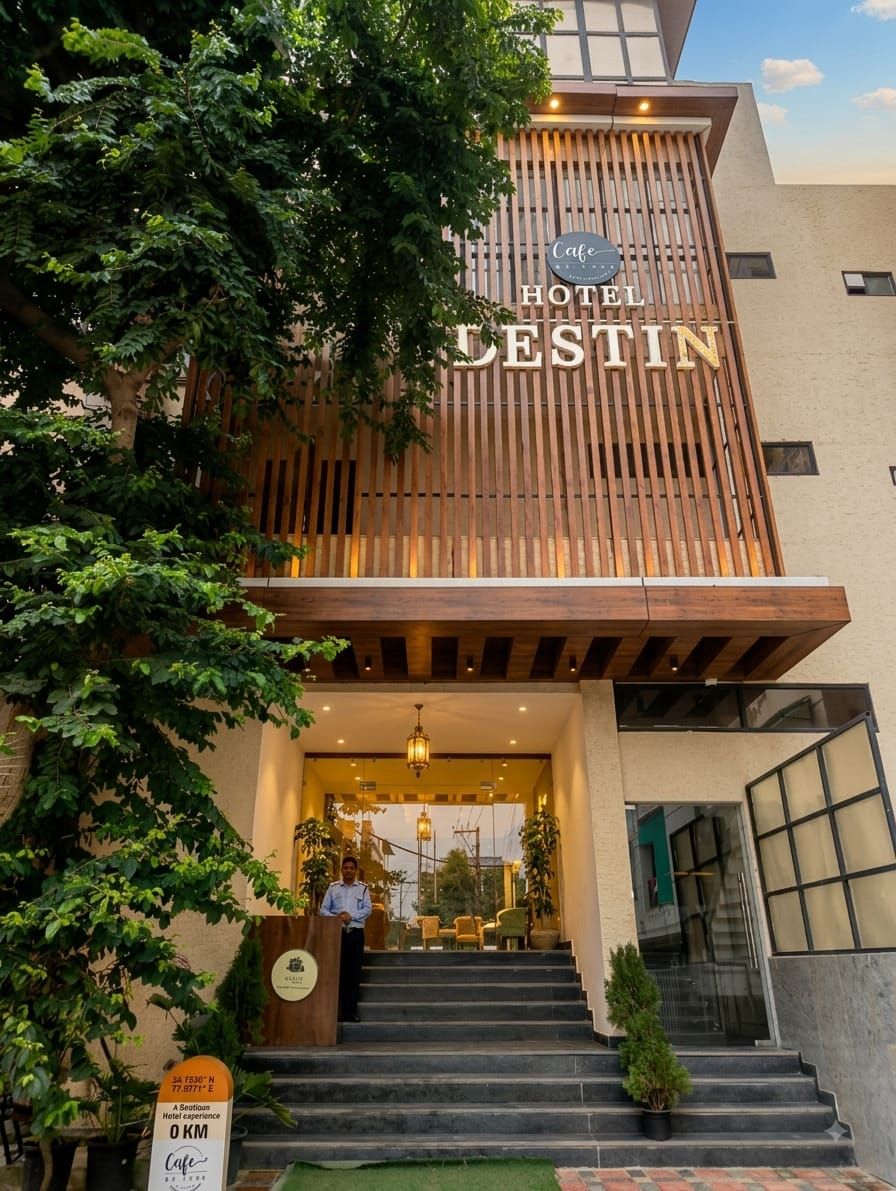 Front of property