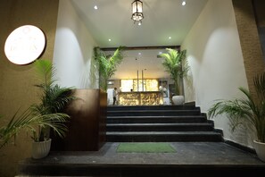 Front of property - Hotel Destin (Gwalior)