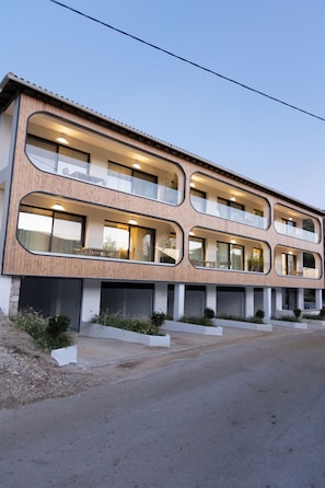 Luxury Apartment, Sea View | Exterior - Aella Exclusive Residences Lefkada (Mikros Gialos)