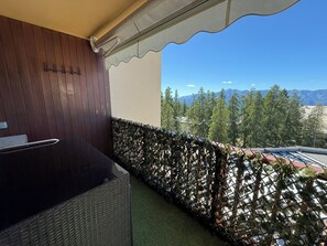 Property grounds - Apartment for 4 people near the slopes (Péone)