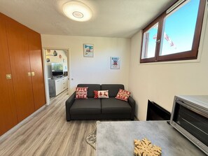 TV - Apartment for 4 people near the slopes (Péone)