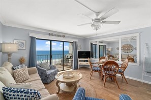 TV, offices - The Summit 502 - Gorgeous Condo with Beach Views (Panama City Beach)