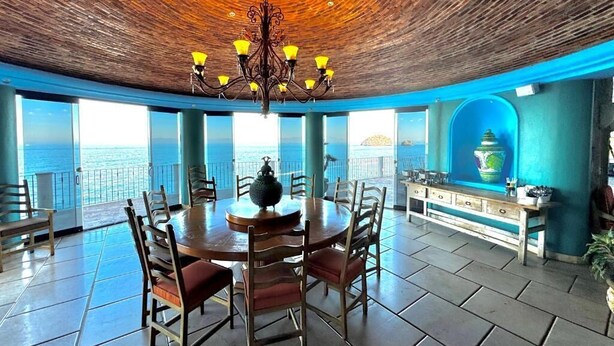Dining - Casa Mis Rocas Hotel (Puerto Vallarta)