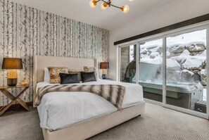 WiFi, bed sheets - Near Park City Retreat | Private Hot Tub & Views (Kamas)