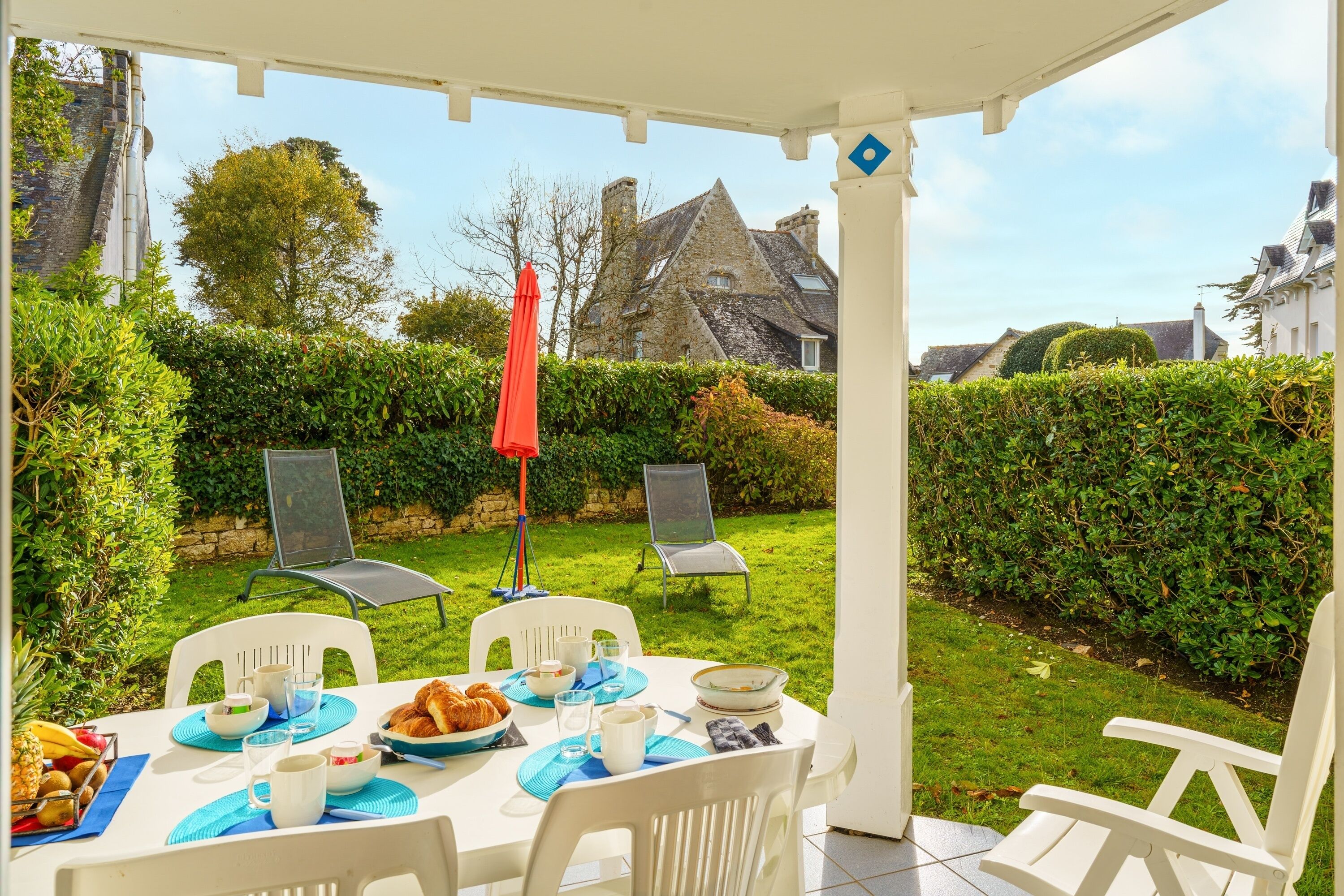 Restauration extérieure