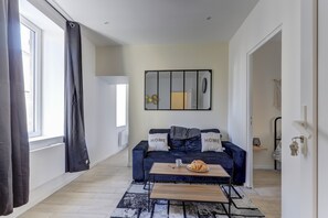 Living area - Le Cocon Montluçonnais - Proche du Cher (Montlucon)