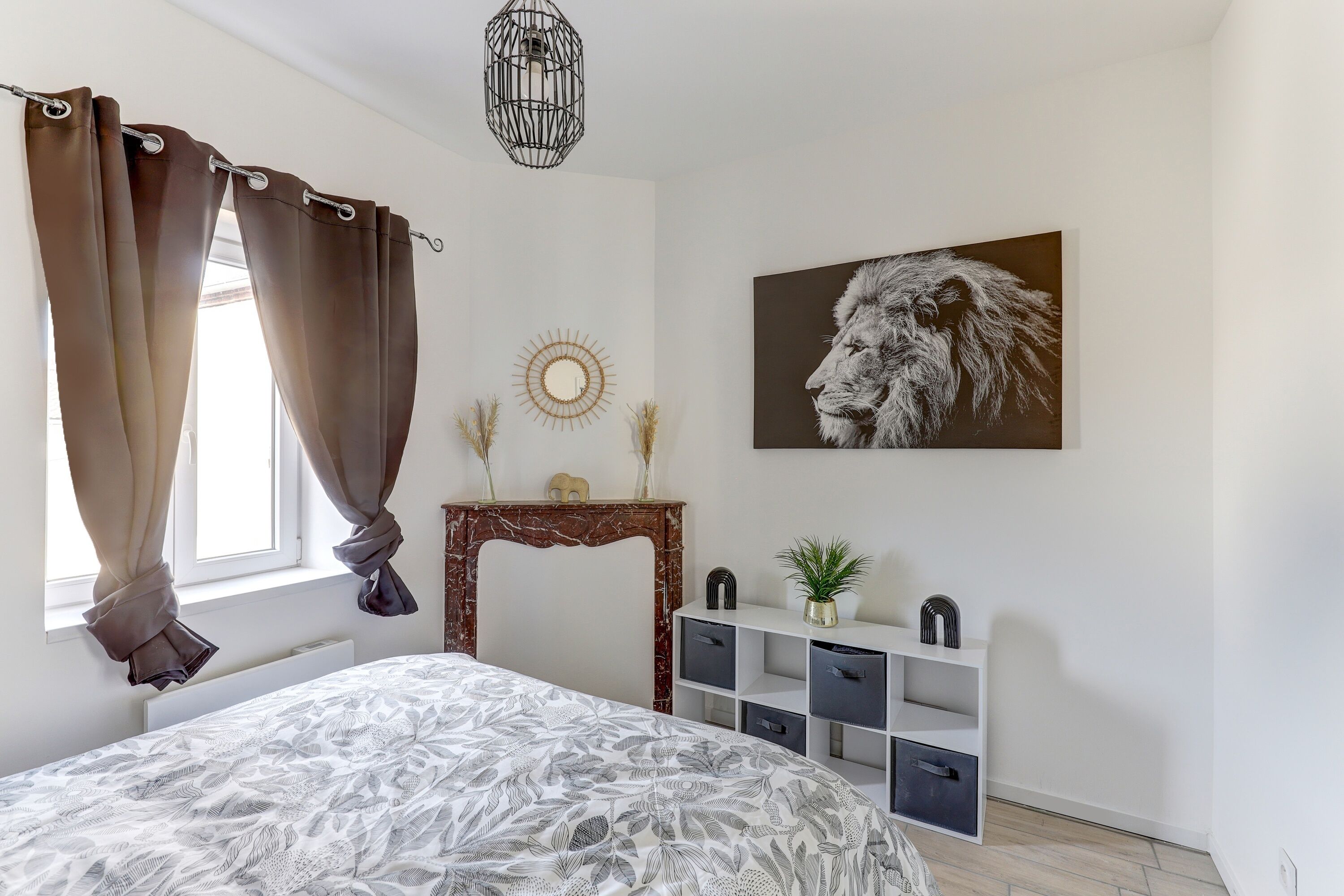 Wi-Fi gratuit, draps fournis