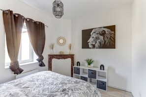 Wi-Fi gratuit, draps fournis