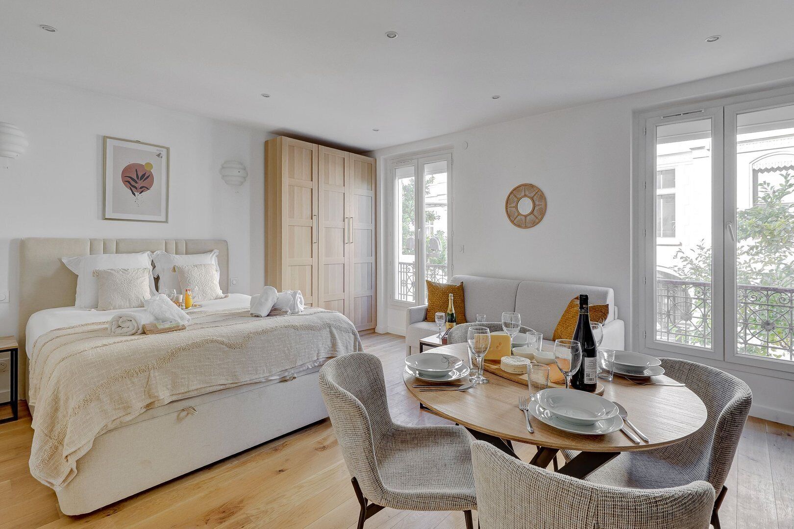 Internetzugang, Bettwäsche