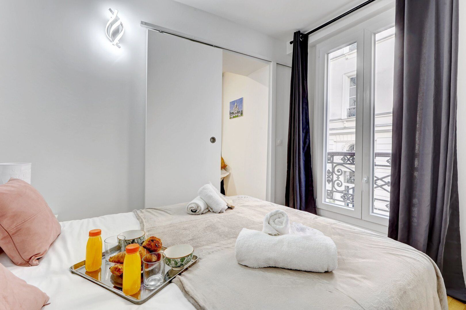 Internetzugang, Bettwäsche