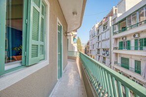 Apartment, 2 Bedrooms, Balcony, City View | Balcony - Dalida's 2-BR Apt in Mar Mikhael (Beirut)