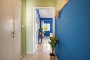 Hallway - Dalida's 2-BR Apt in Mar Mikhael (Beirut)
